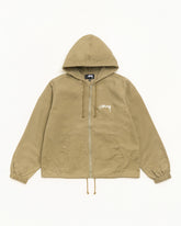 WAXED COTTON BEACH SHELL