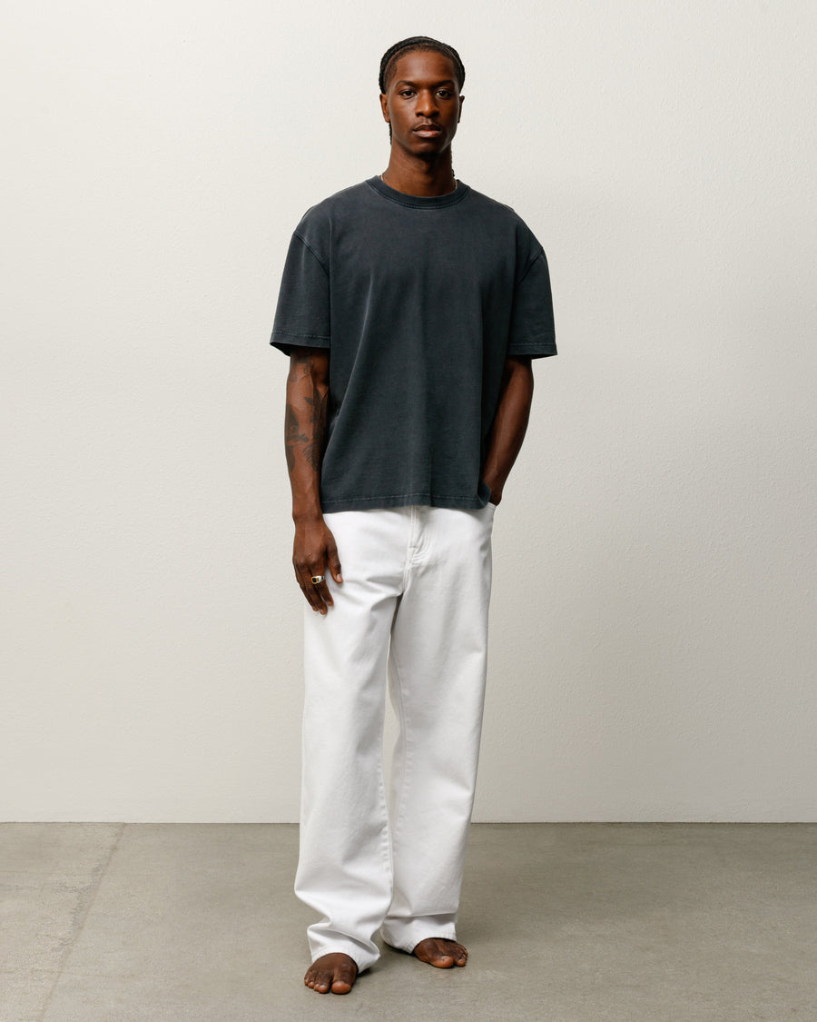 GARMENT DYED SS TEE