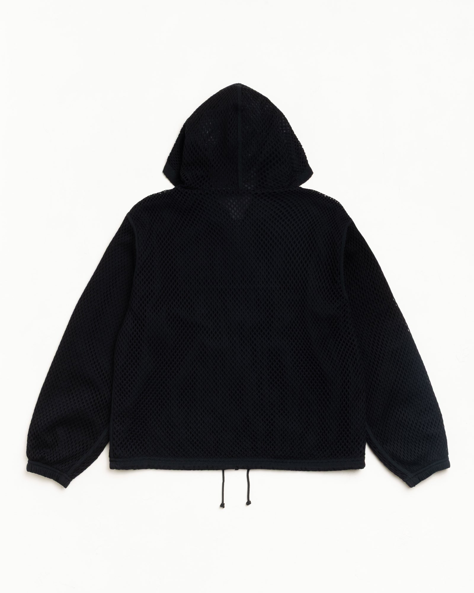 LAYERED MESH REVERSIBLE JACKET