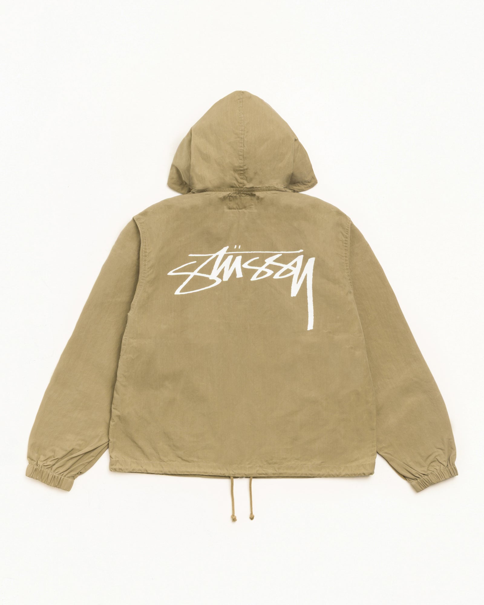 WAXED COTTON BEACH SHELL
