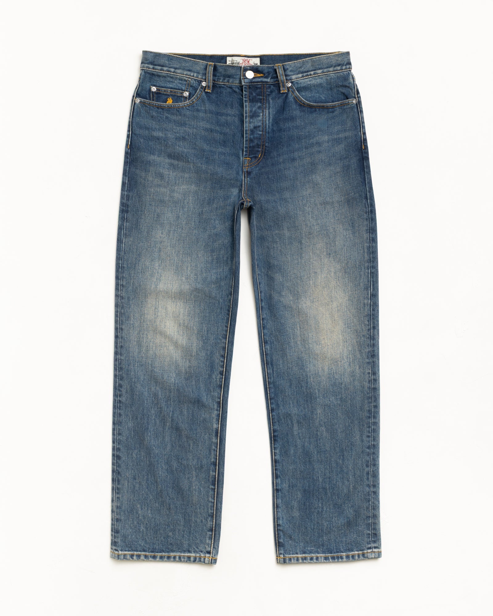 NEW CLASSIC JEAN SLUB DENIM