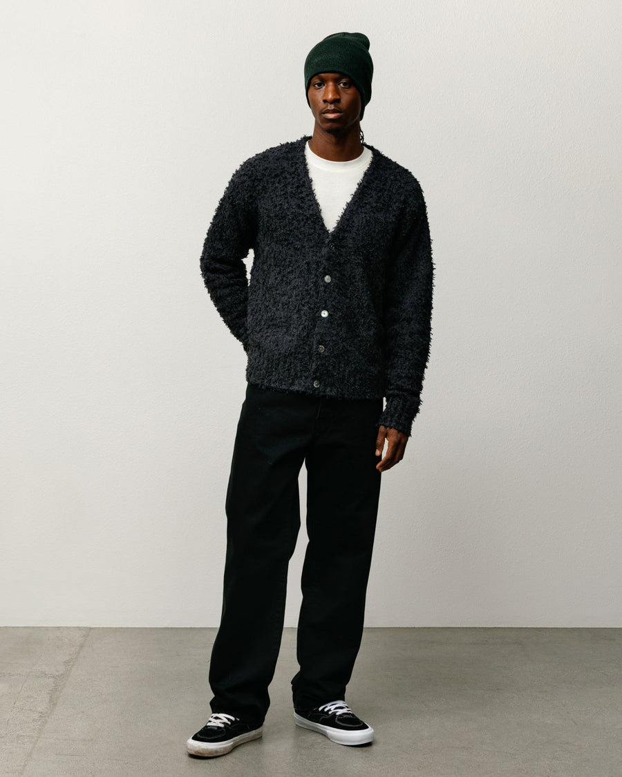 TEXTURED CARDIGAN