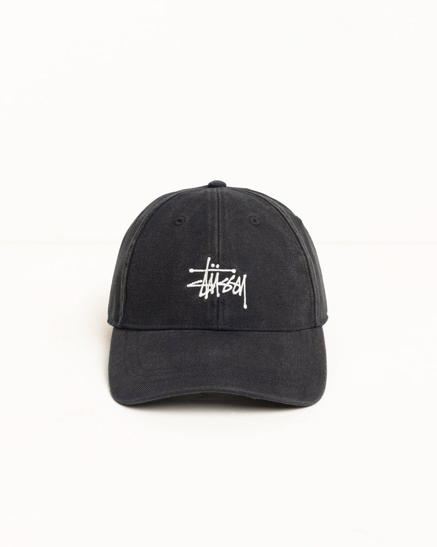 WASHED BASIC STÜSSY CAP