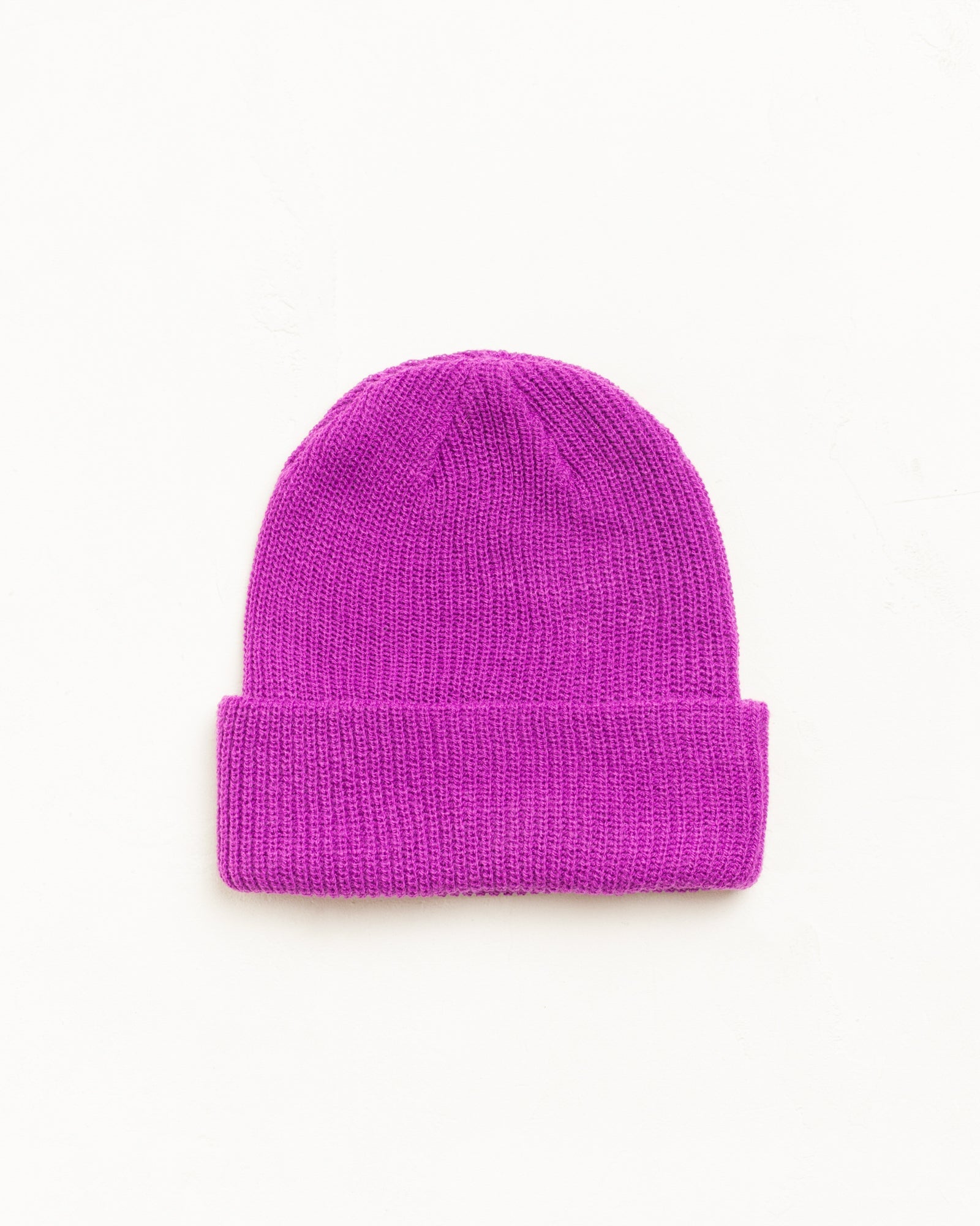 BASIC STÜSSY CUFF BEANIE