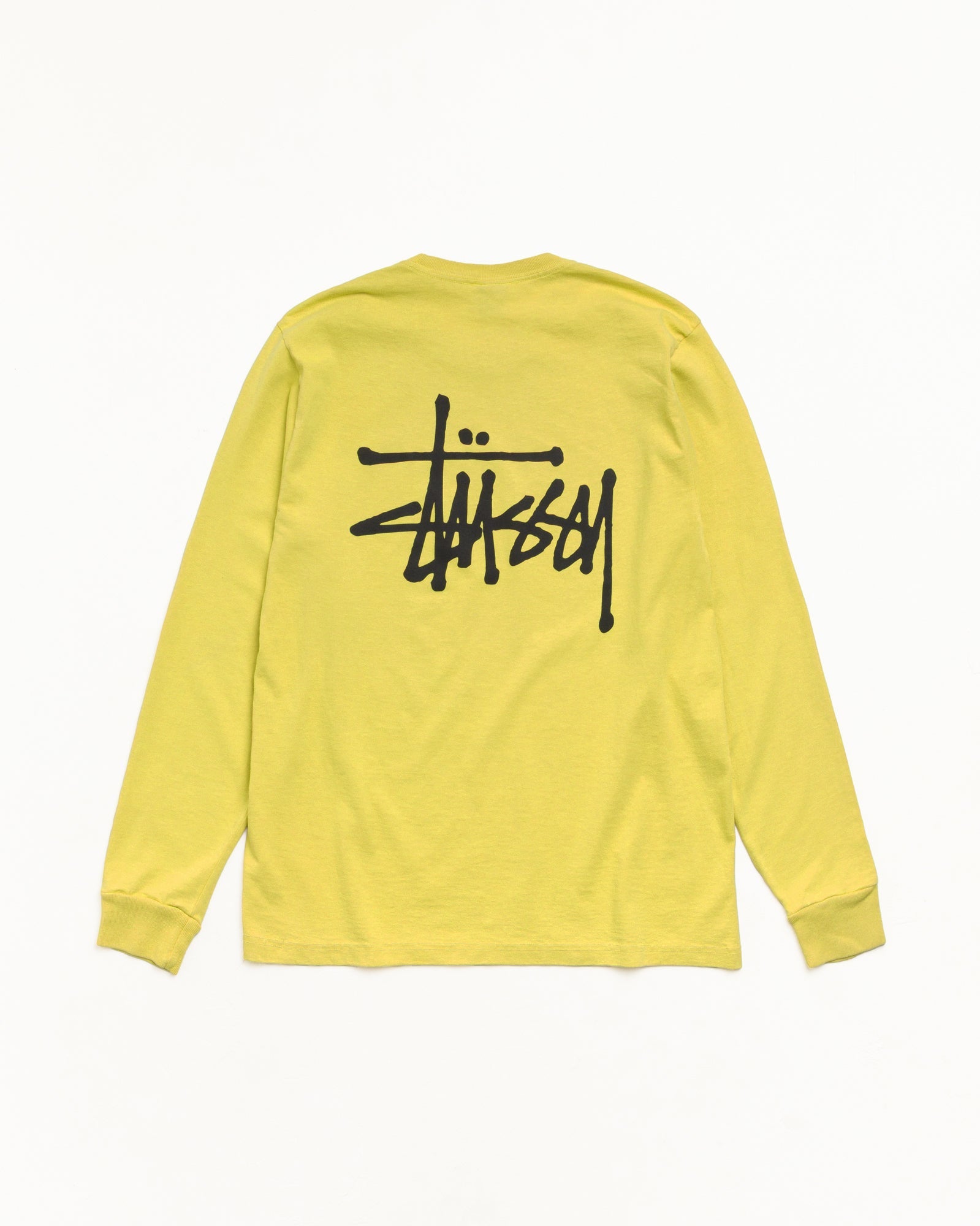 BASIC STÜSSY LS TEE