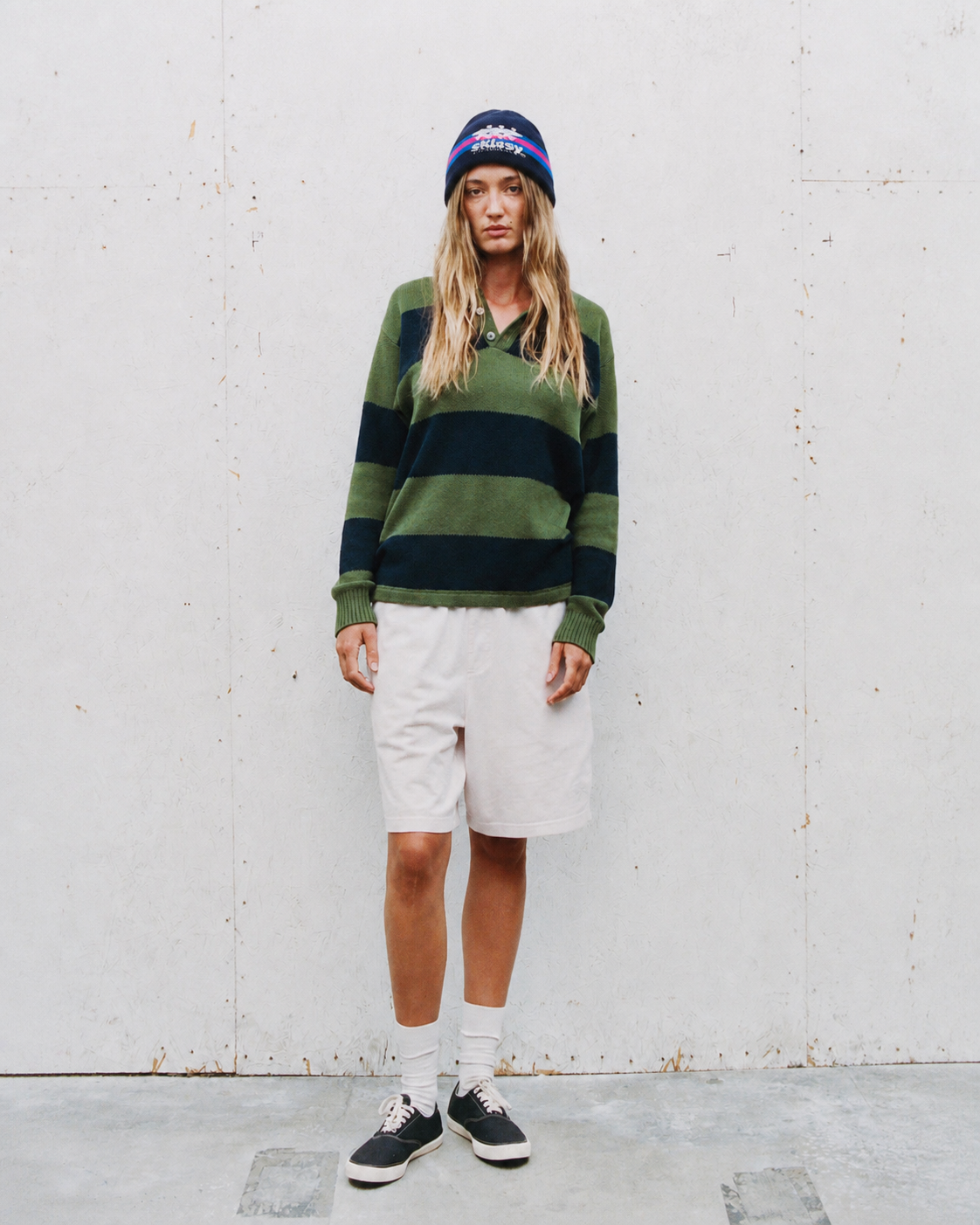 Jnruimo neutral editorial fashion portrait one